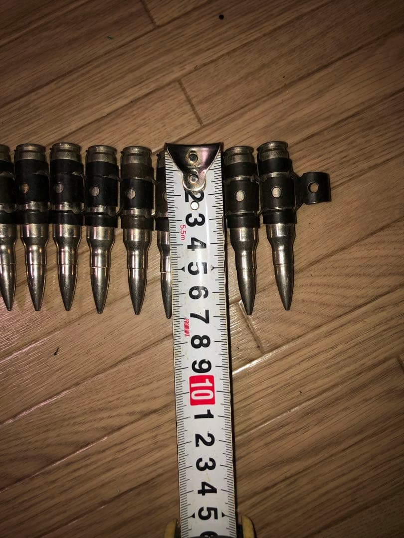 弾丸ベルト ガンベル マシンガン punk crust