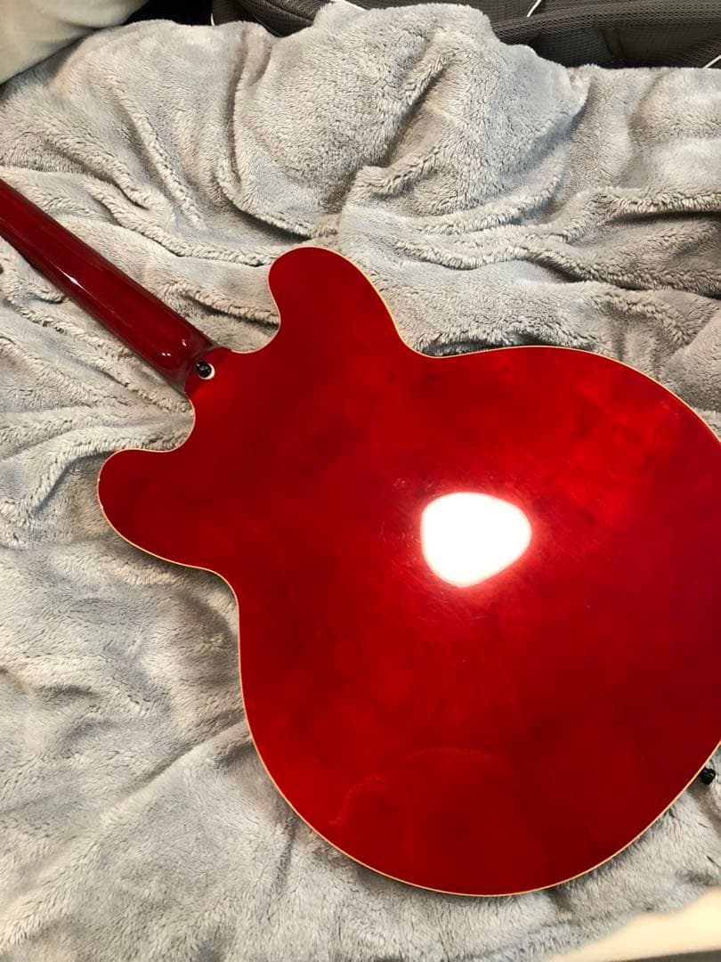 送料無料epiphone ES-335 traditional proエピフォン