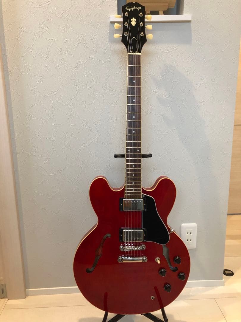 送料無料epiphone ES-335 traditional proエピフォン