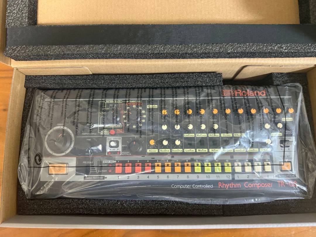 美品！Roland TR-08リズムコンポーザー