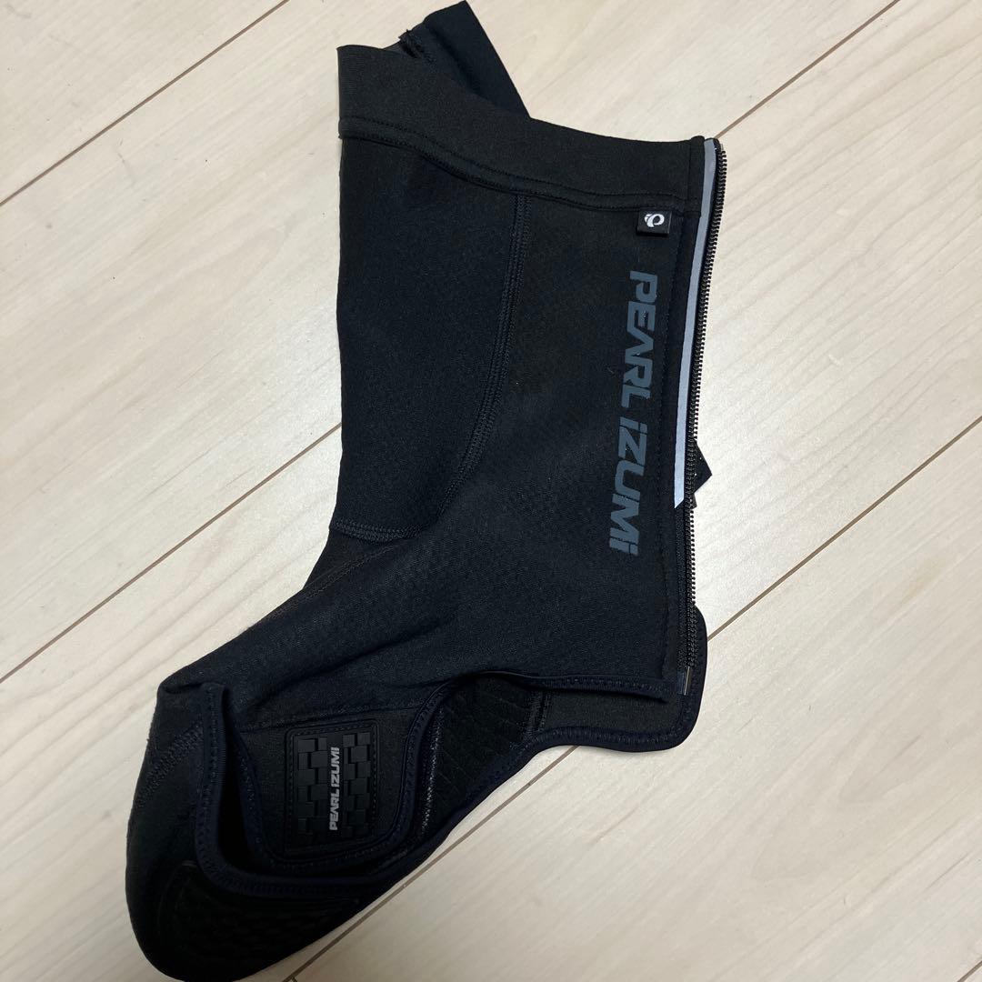 [パールイズミ] シューズカバーウィンドブレーク サーモ シューズカバーメンズ