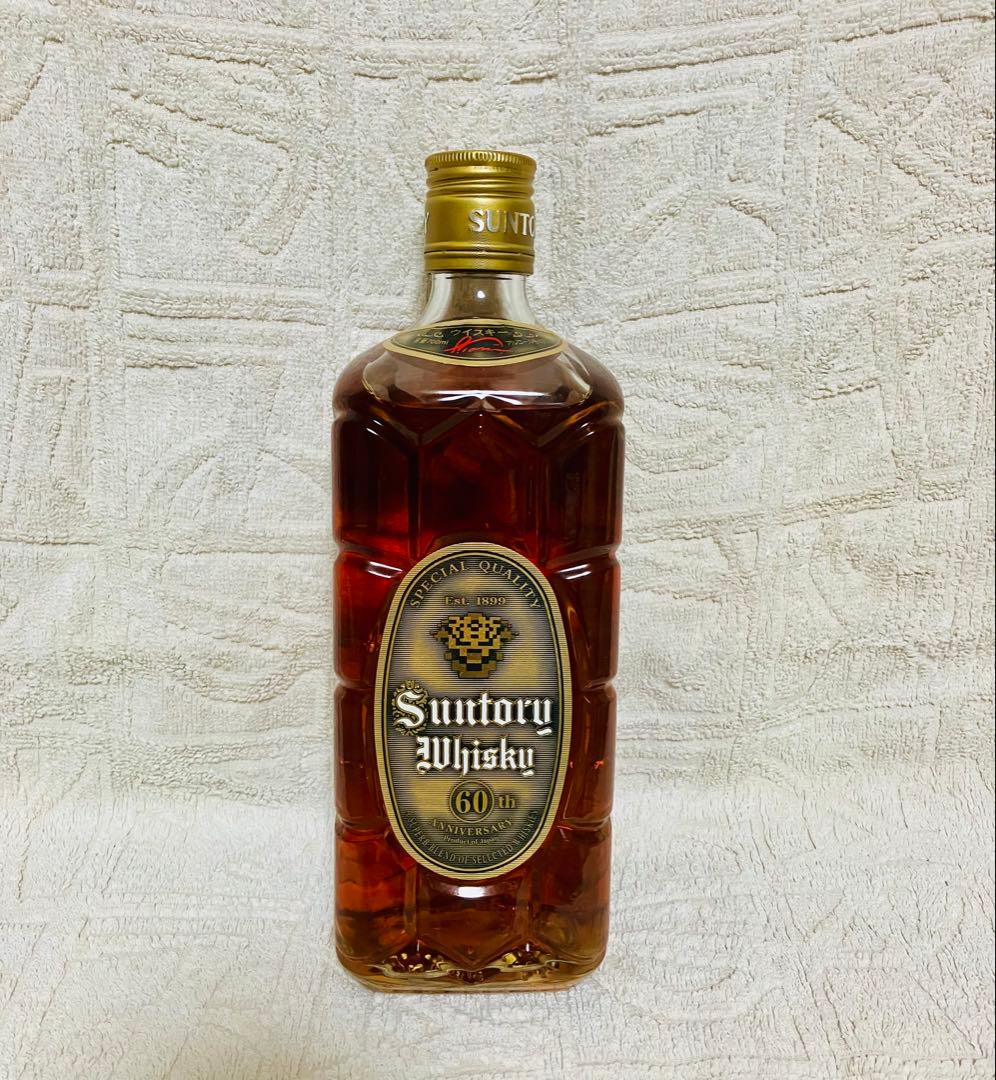 【専用】サントリーウイスキー 60周年記念【未開封品・外箱付】