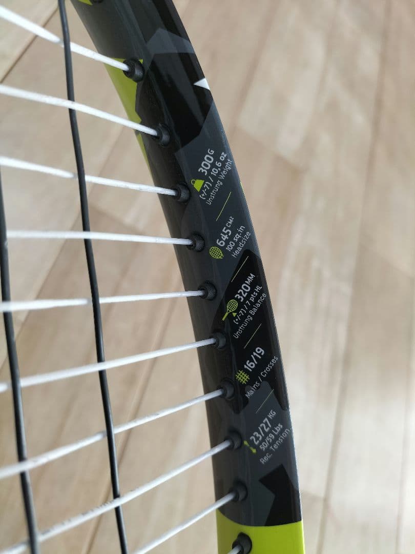■美品　バボラ ピュアアエロ Babolat Pure Aero G2