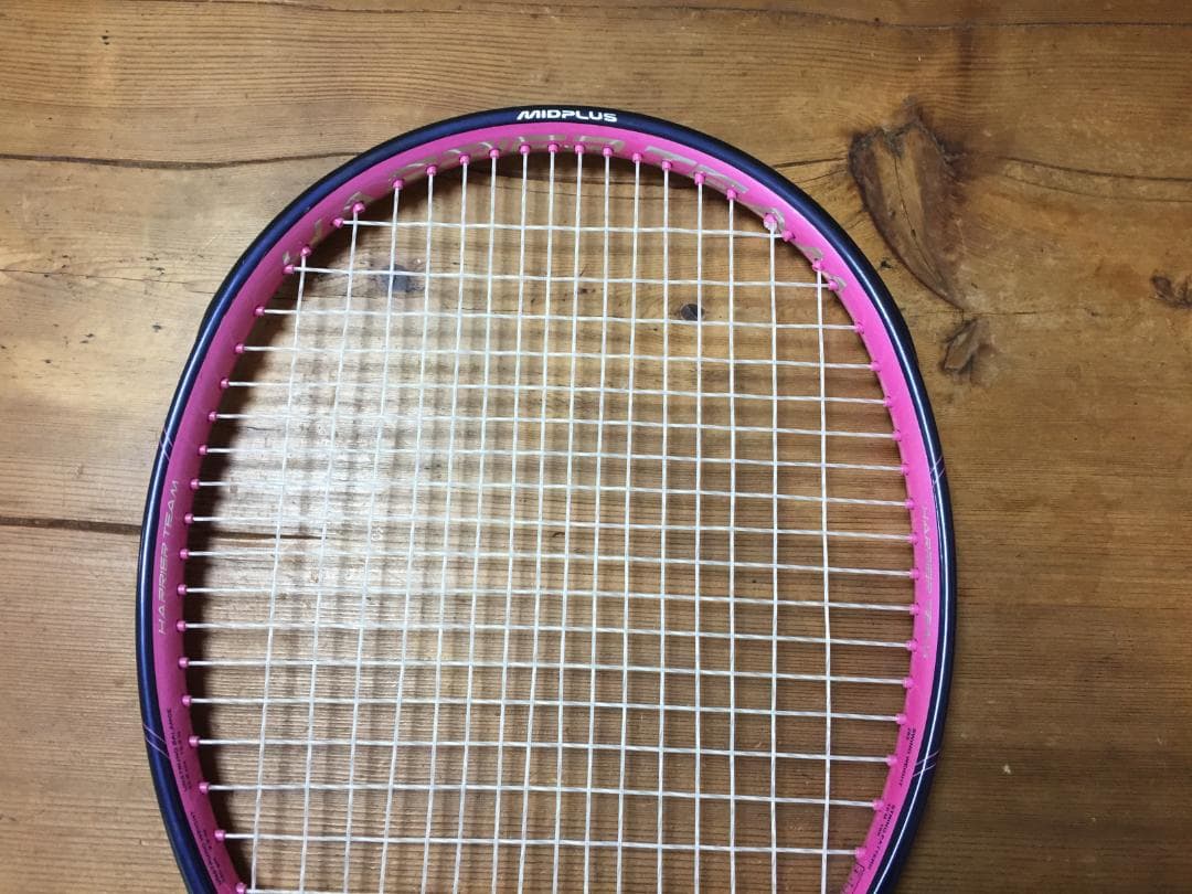 超美品 レア　PRINCE　HARRIER TEAM 100　G1　新品テープ付