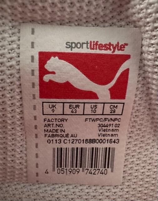 プーマ　×　 ドゥカティ 　コラボ ライディングスニーカー