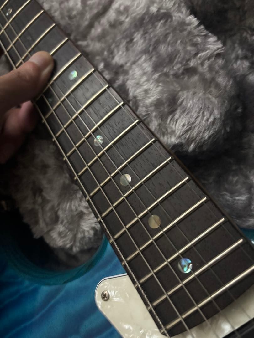 ひでちゃん様　Fender Michiya Haruhata ストラト 美品