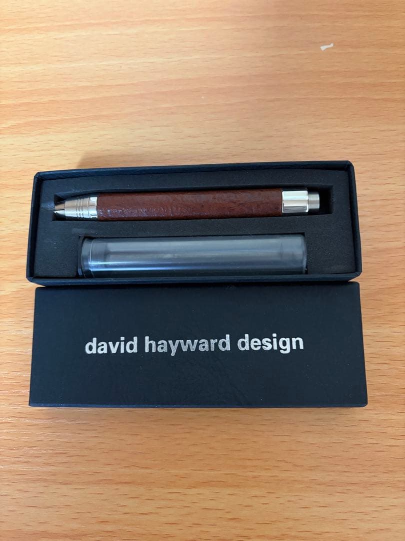 david hayward design 5ミリ革巻　芯ホルダー 希少品