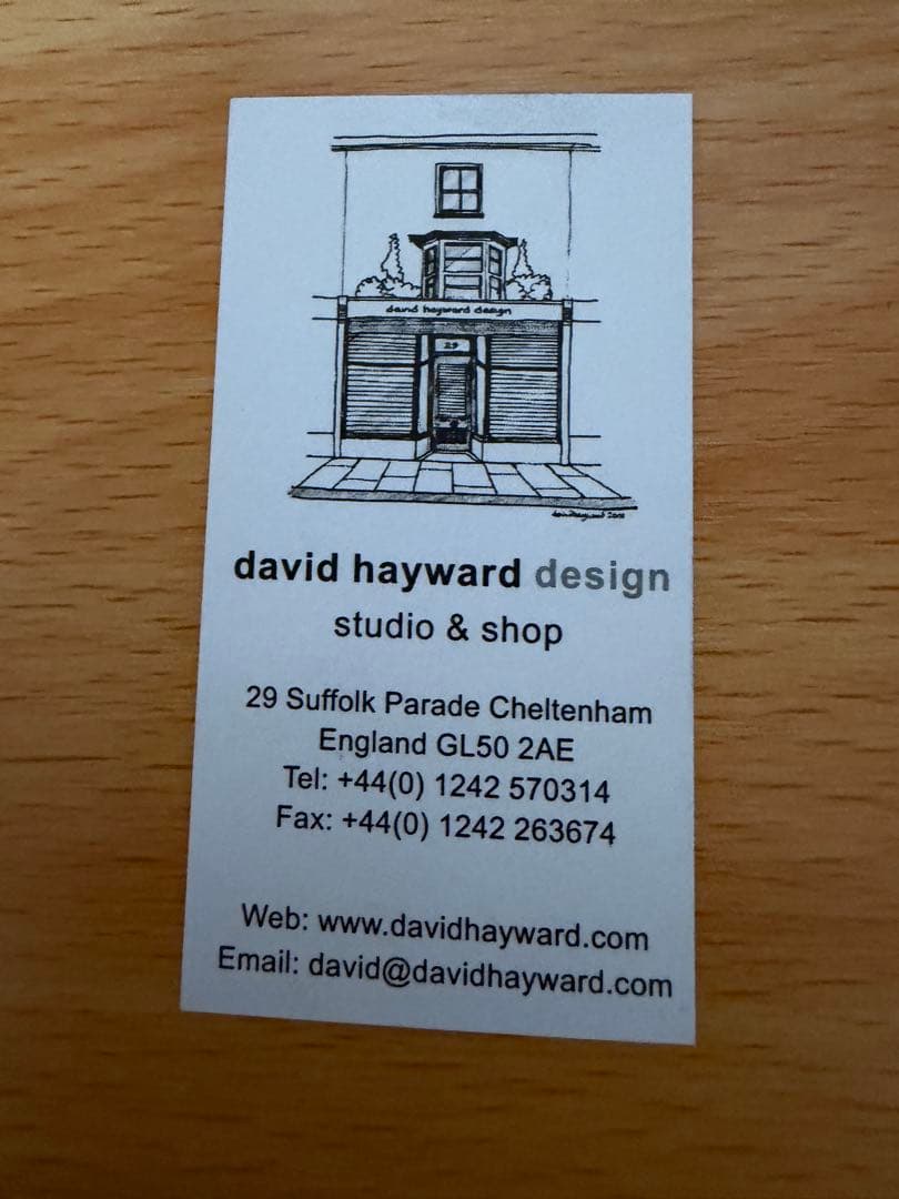 david hayward design 5ミリ革巻　芯ホルダー 希少品