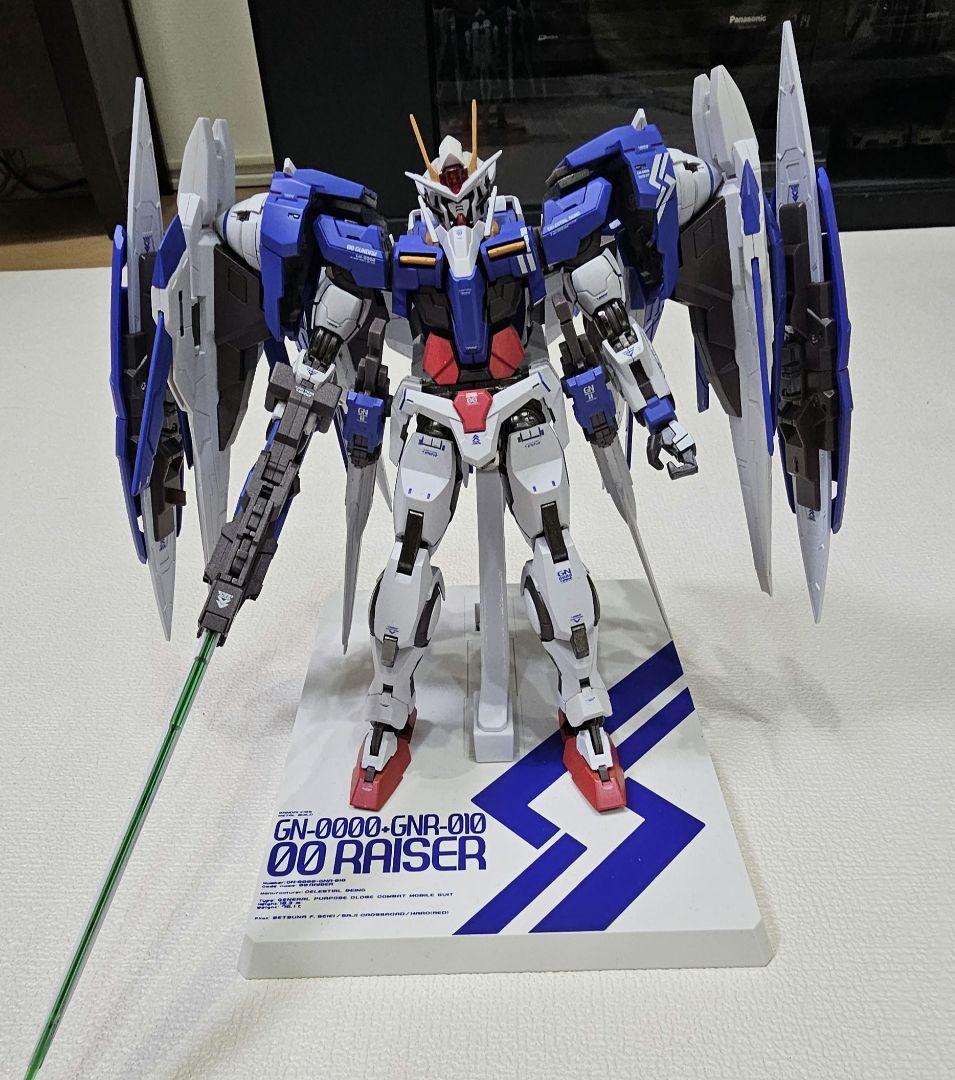 メタルビルド　ダブルオーライザー　追加パーツ装 バンダイ　L BUILD