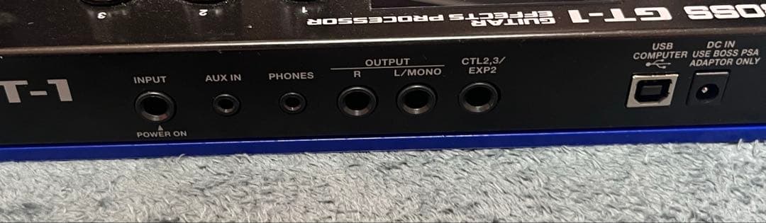 BOSS GT-1 マルチエフェクター ギター