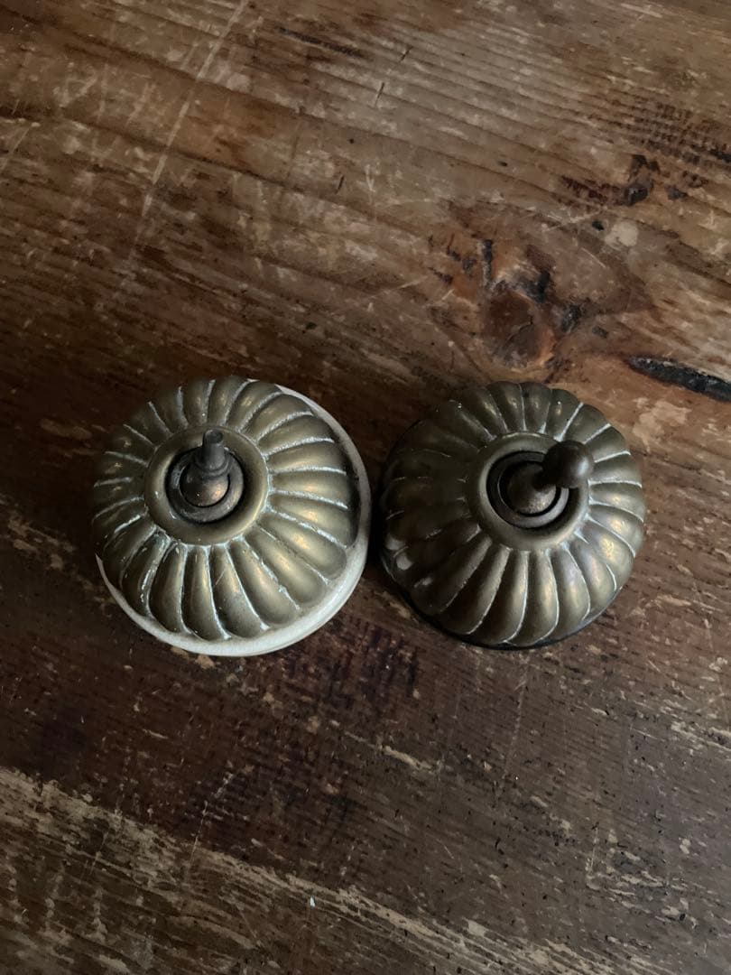 アンティーク　スイッチ　2個セット