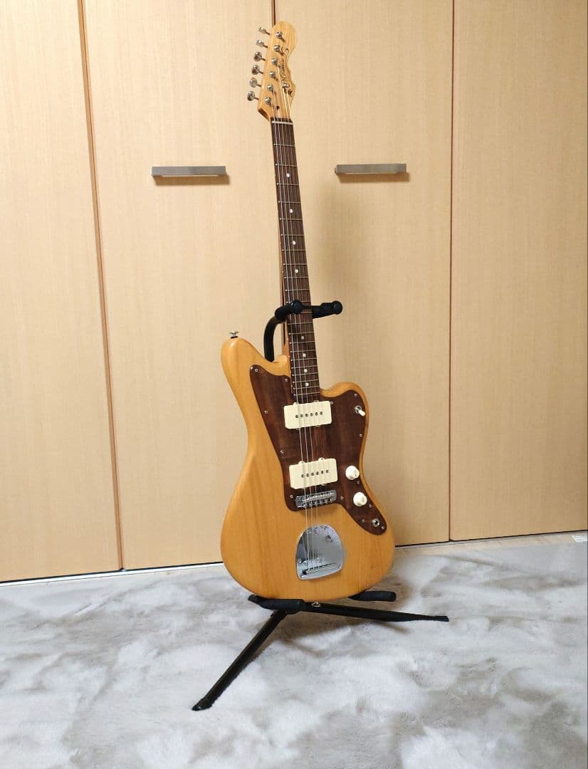 MOMOSE SMJS-HIBA ジャズマスター 能登ヒバ