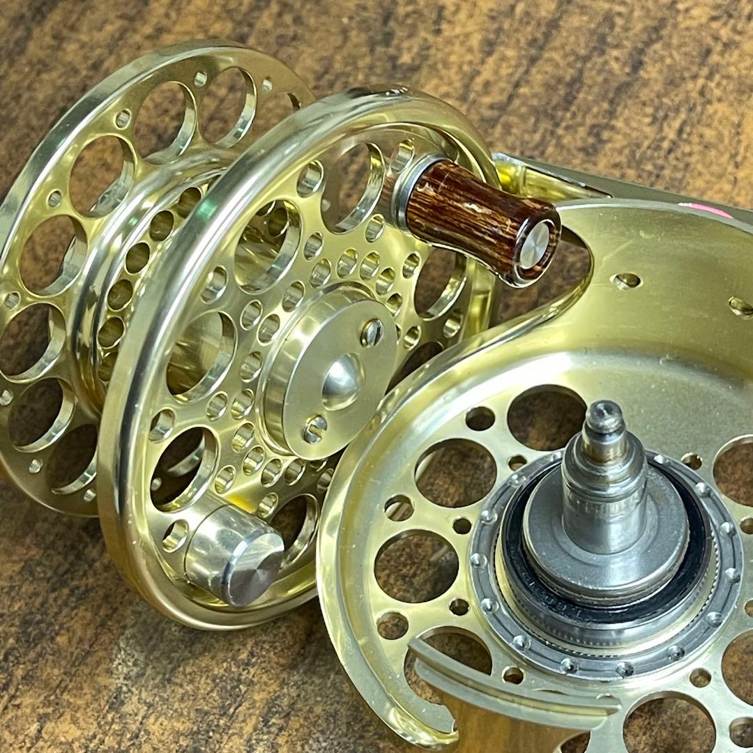 Redington ゴールド フライリール ケース付き#3/4