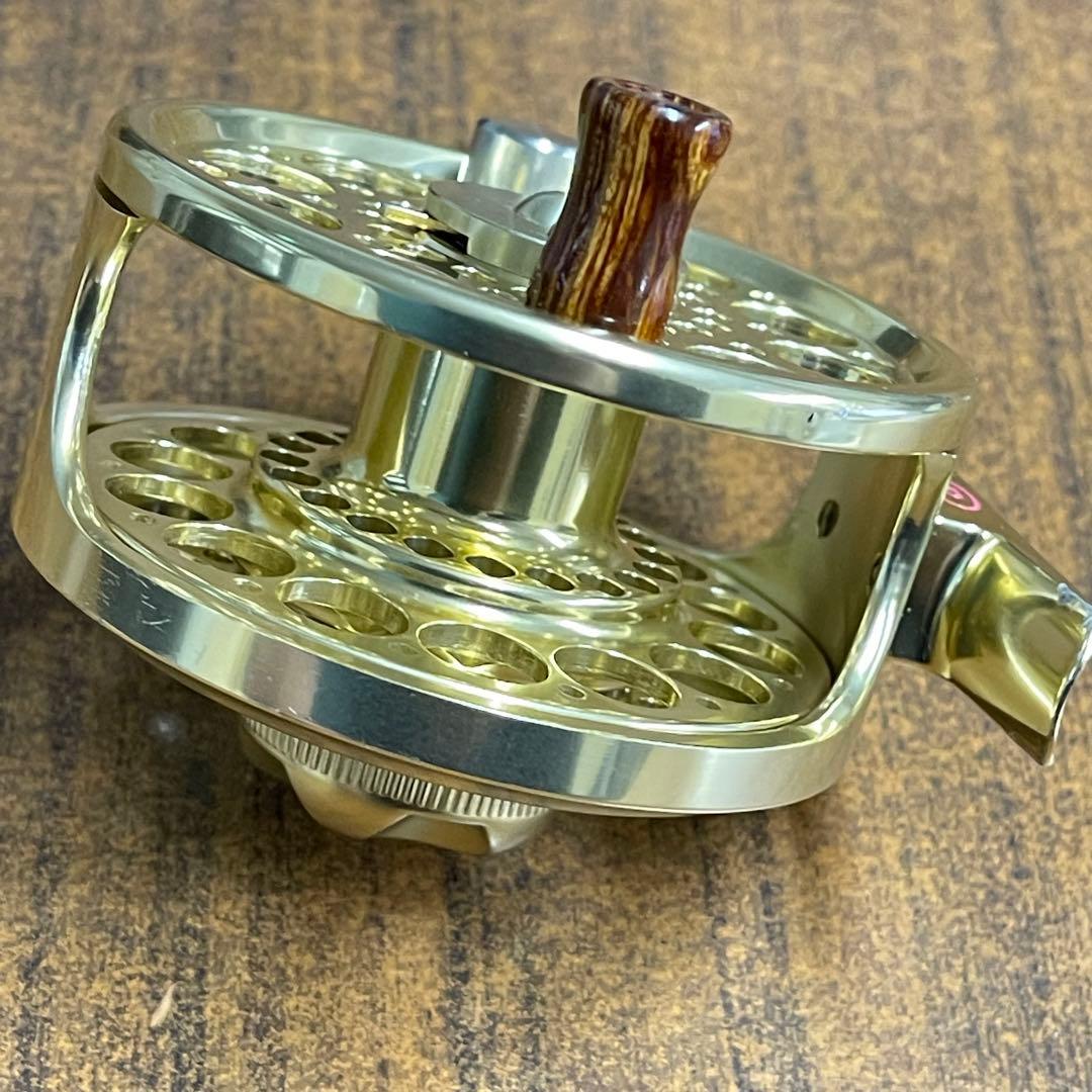 Redington ゴールド フライリール ケース付き#3/4