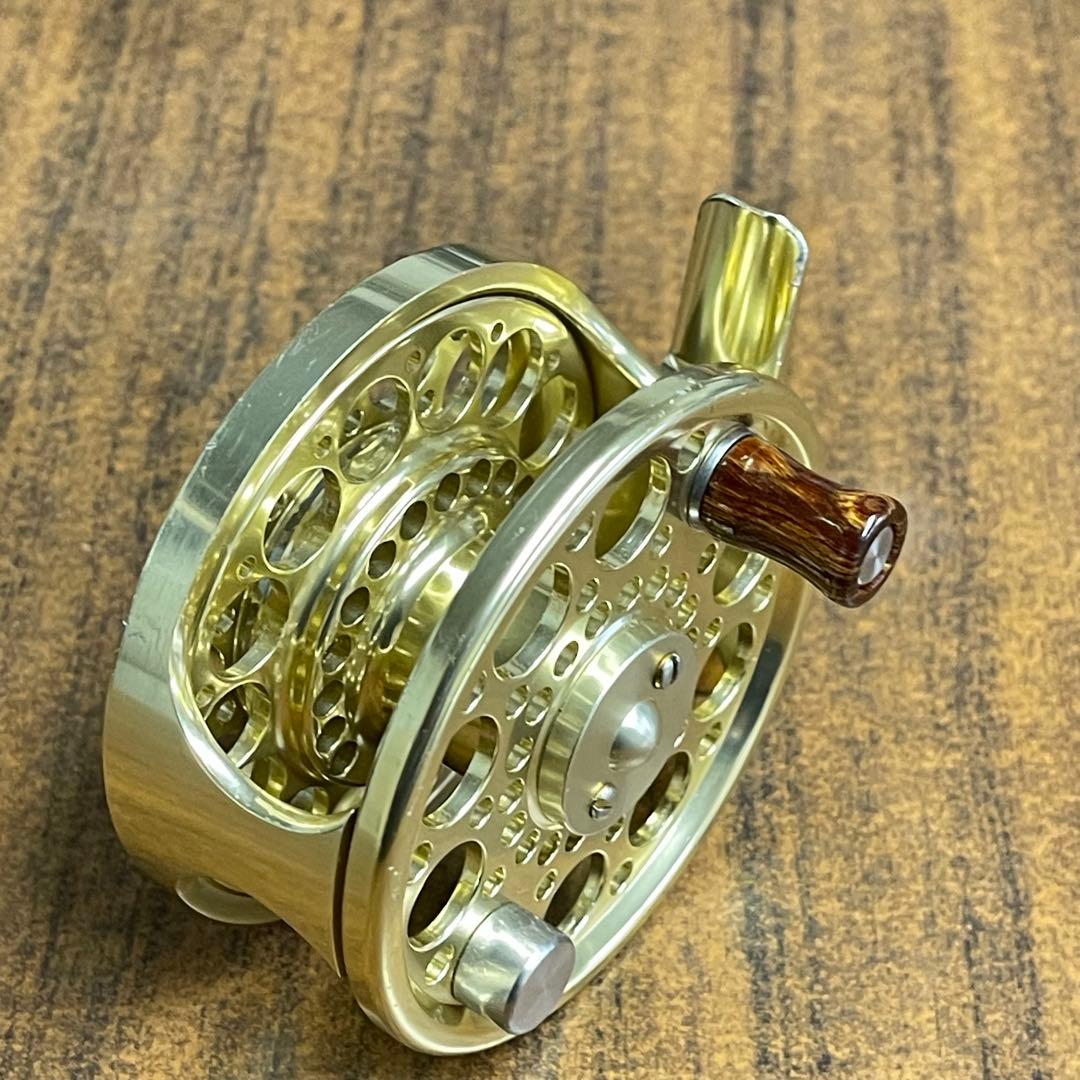 Redington ゴールド フライリール ケース付き#3/4