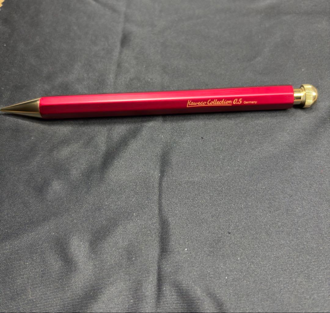 Kaweco カヴェコスペシャル 0.5赤シャープペンシル