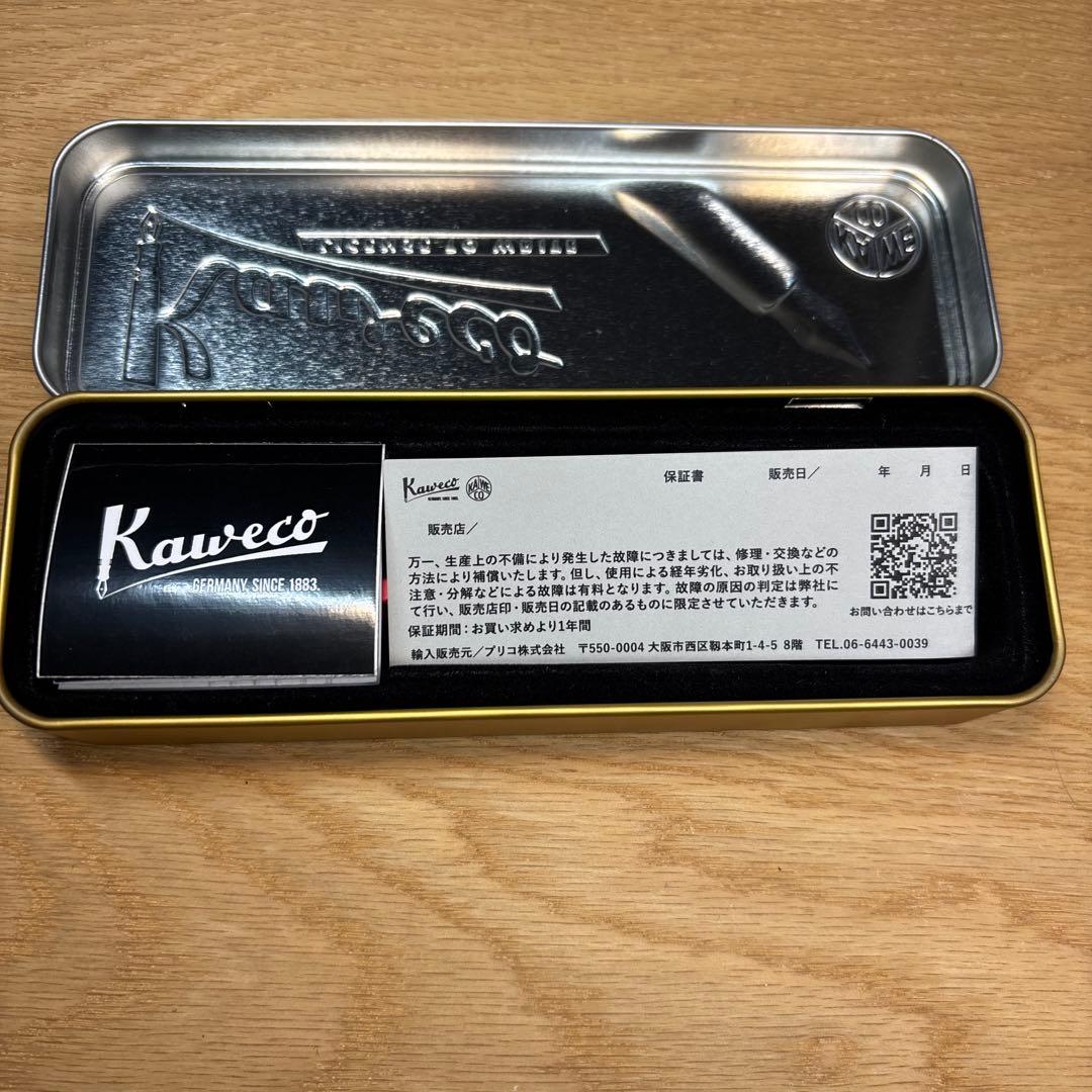 Kaweco カヴェコスペシャル 0.5赤シャープペンシル