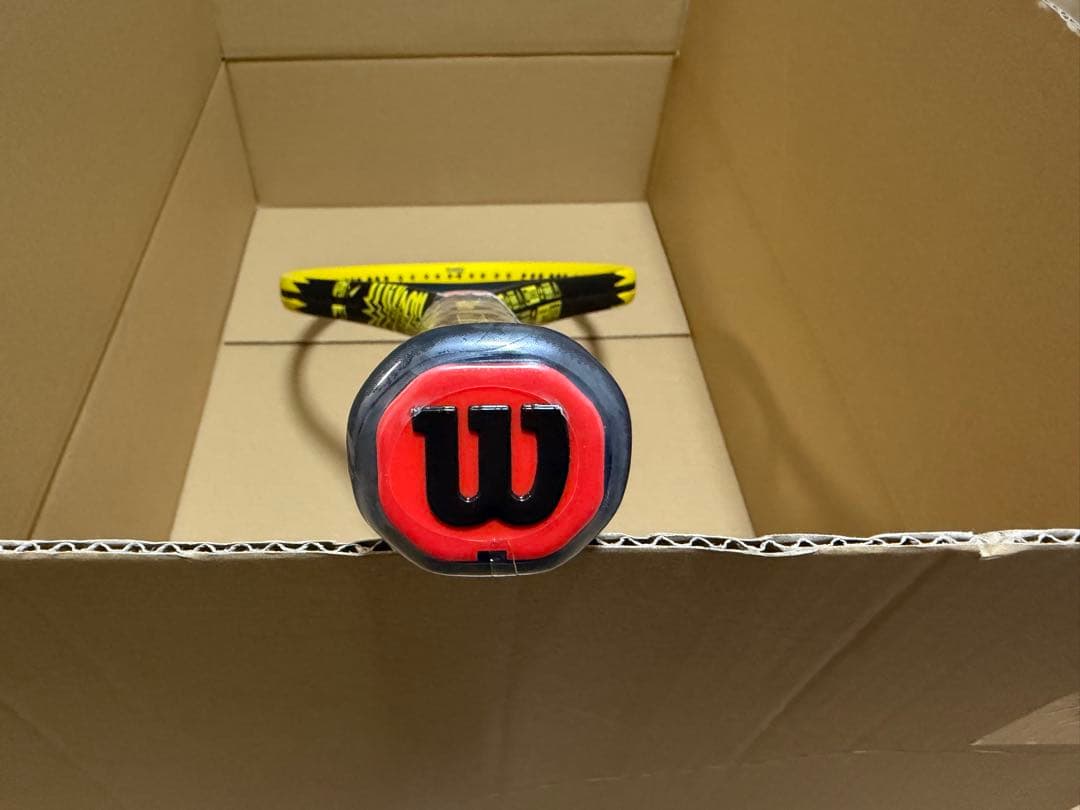 新品未使用　Wilson MINIONS CLASH 100L V2.0