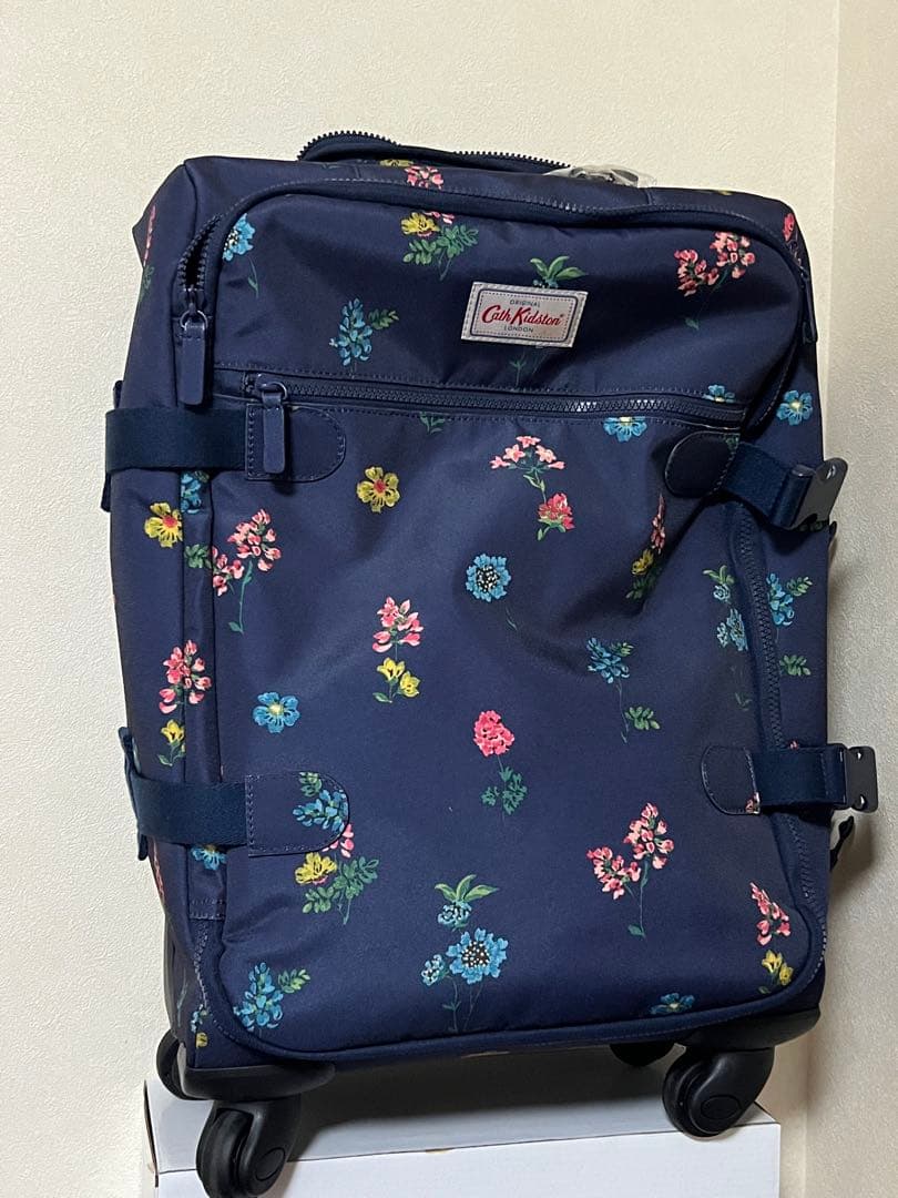 Cath Kidston キャスキッドソン　花柄スーツケース　布　キャリーケース
