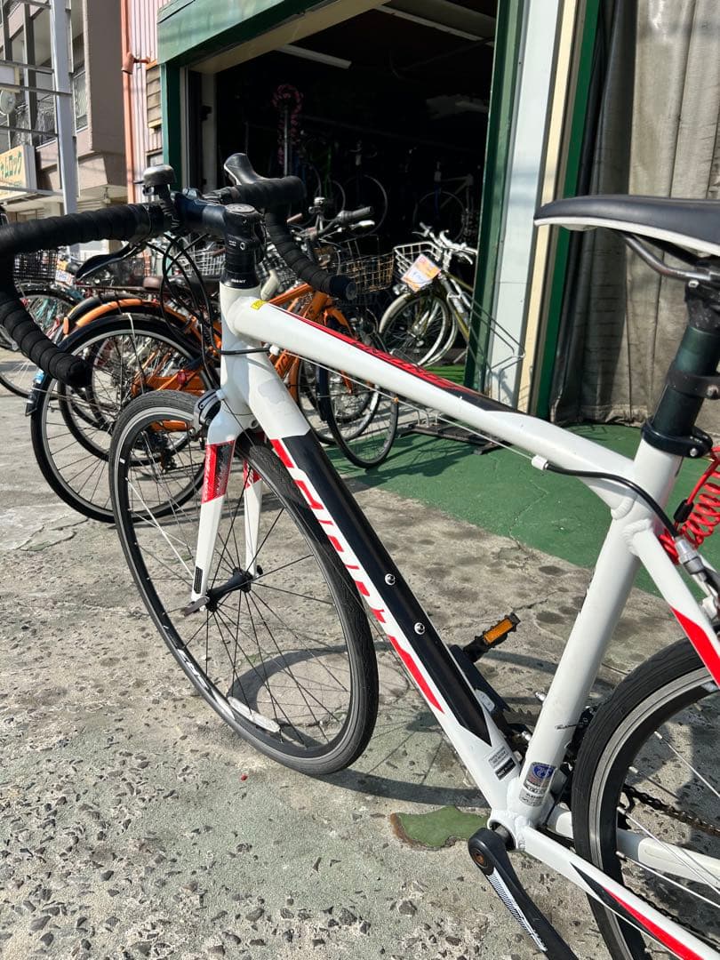 No.556 GIANT CONTEND 2 ロードバイク整備済み16速