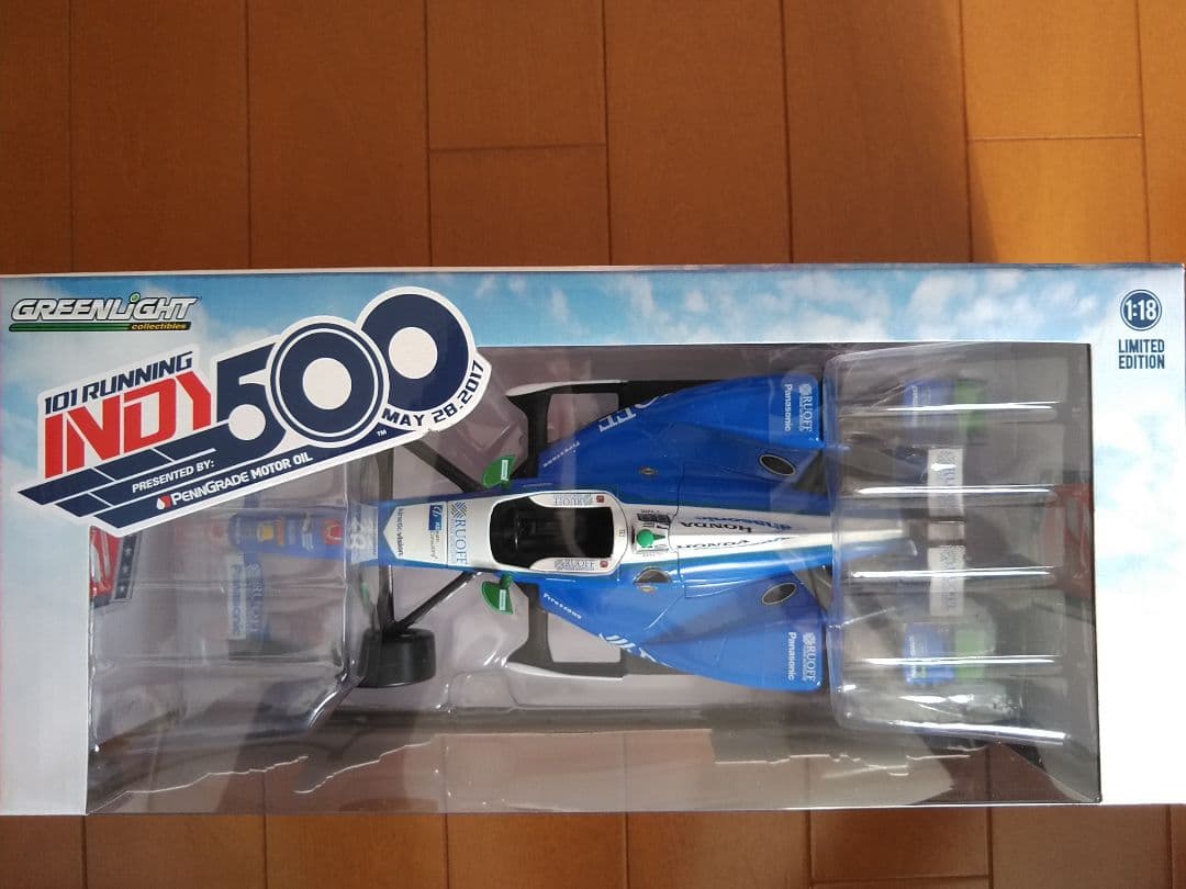 佐藤琢磨 2017インディ500  1/18