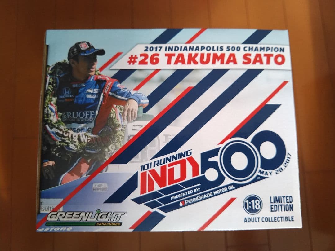 佐藤琢磨 2017インディ500  1/18