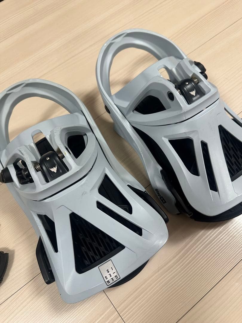 スノーボード burton step on Genesis s