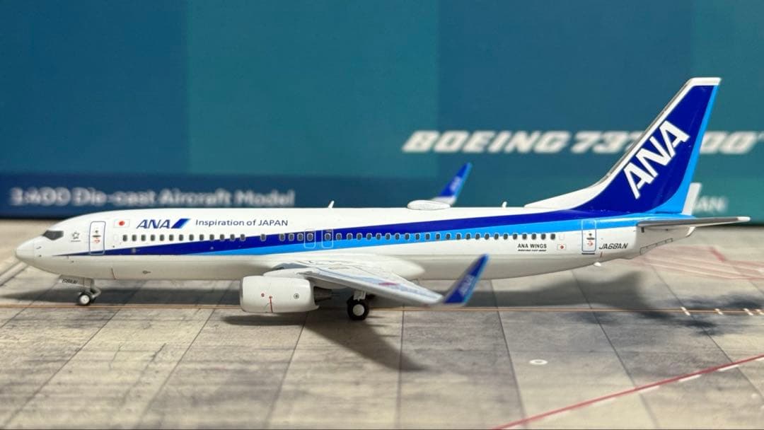 F*0様 AeroPolaris ANA WINGS B737-800 JA68