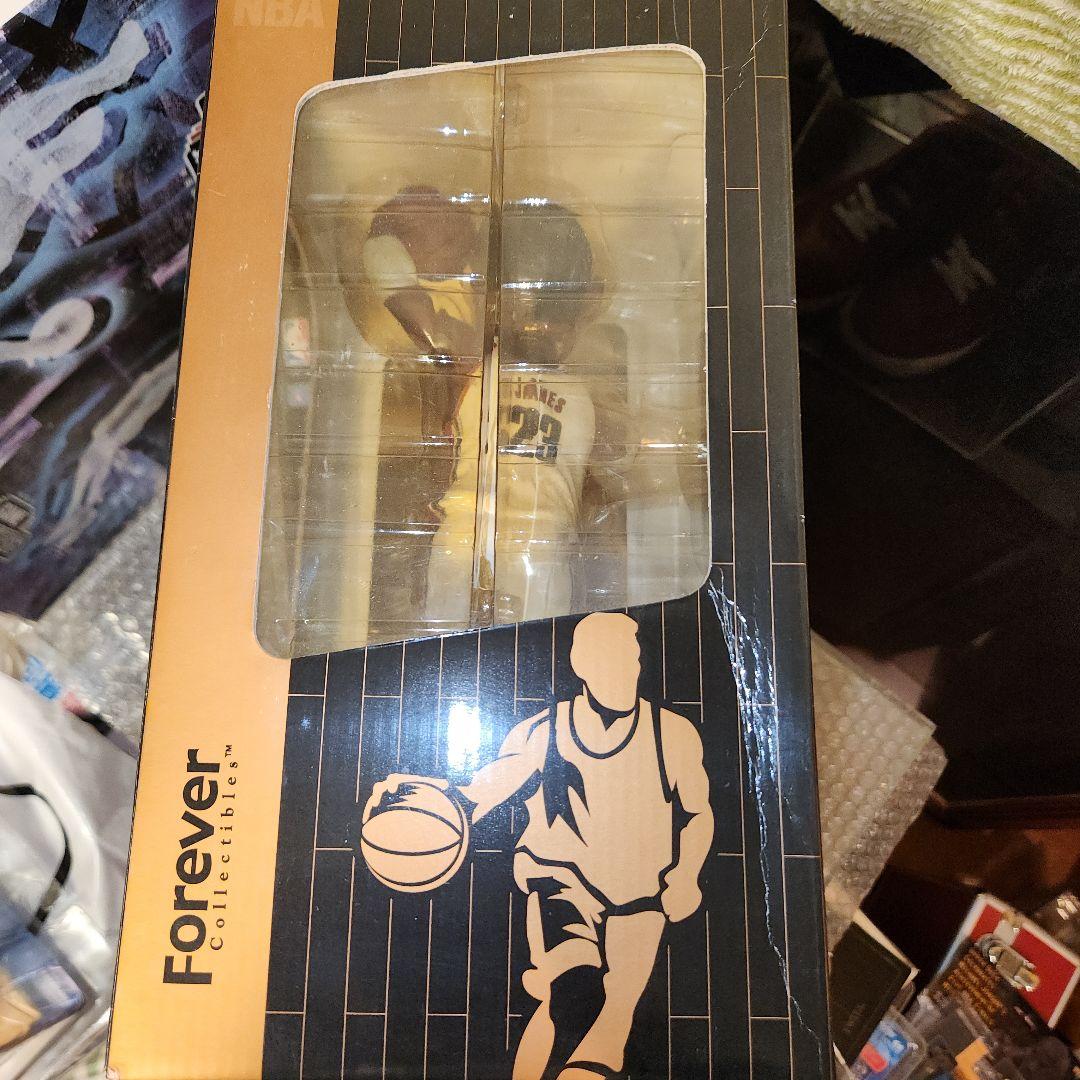 激レア【BIGサイズ】レブロン・ジェームズ フィギュア 限定版　ボブルヘッド