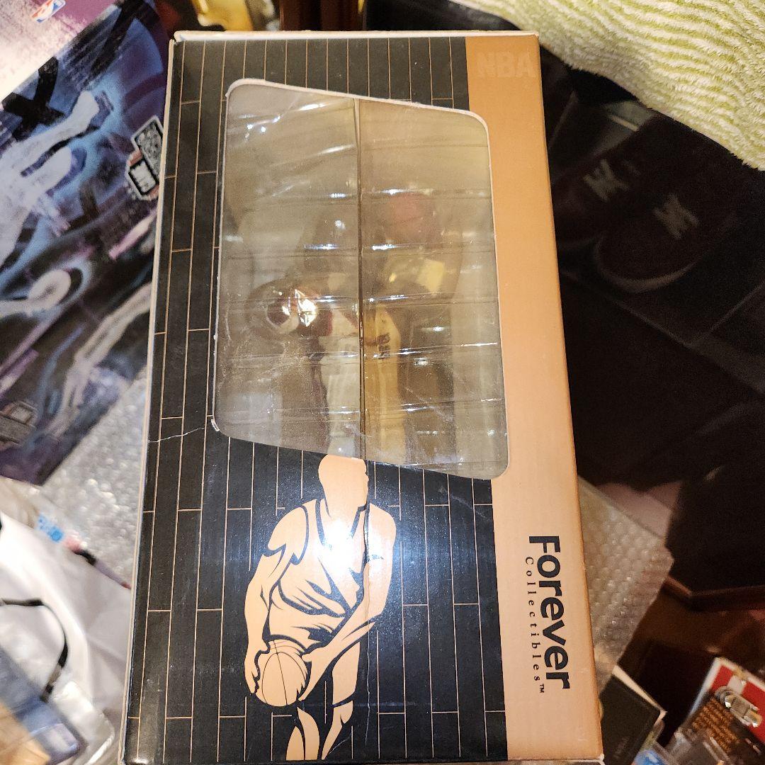 激レア【BIGサイズ】レブロン・ジェームズ フィギュア 限定版　ボブルヘッド