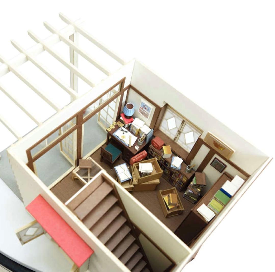 となりのトトロ みにちゅあーとキット お父さんの書斎(MK07-45)