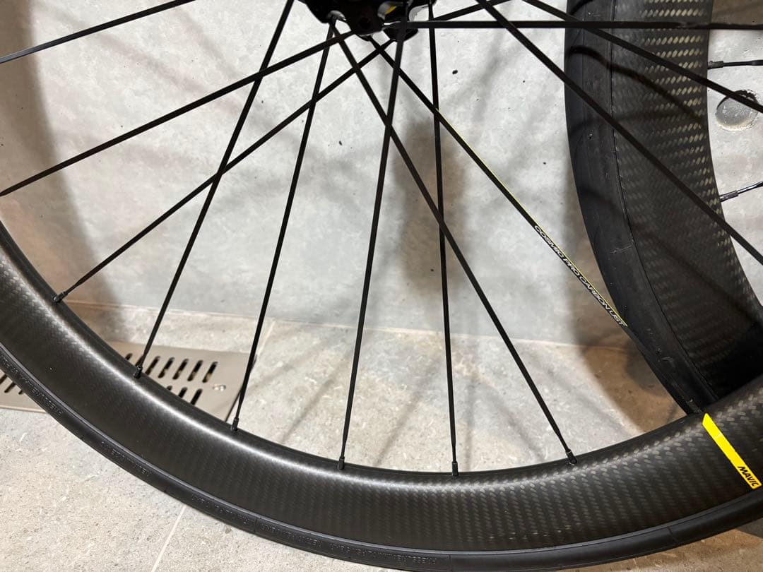 パーツ MAVIC COSMIC CARBON UST DISC PRO