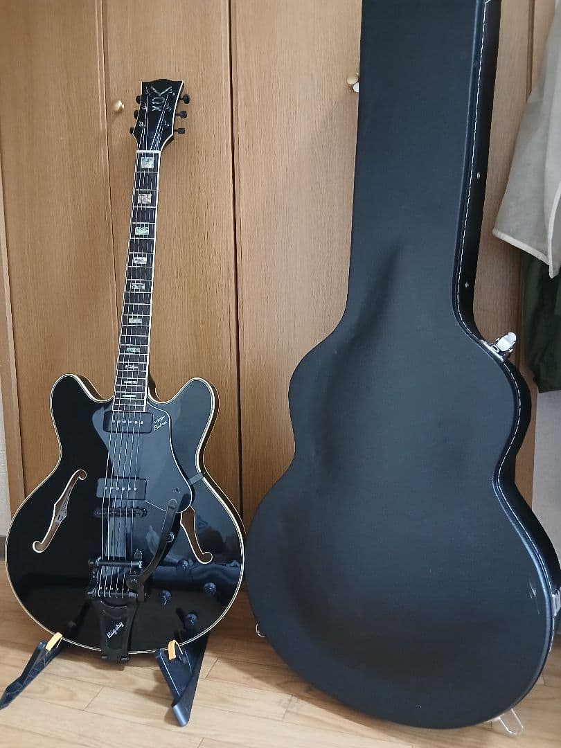 VOX V90 BOBCAT ブラック ハードケース付き