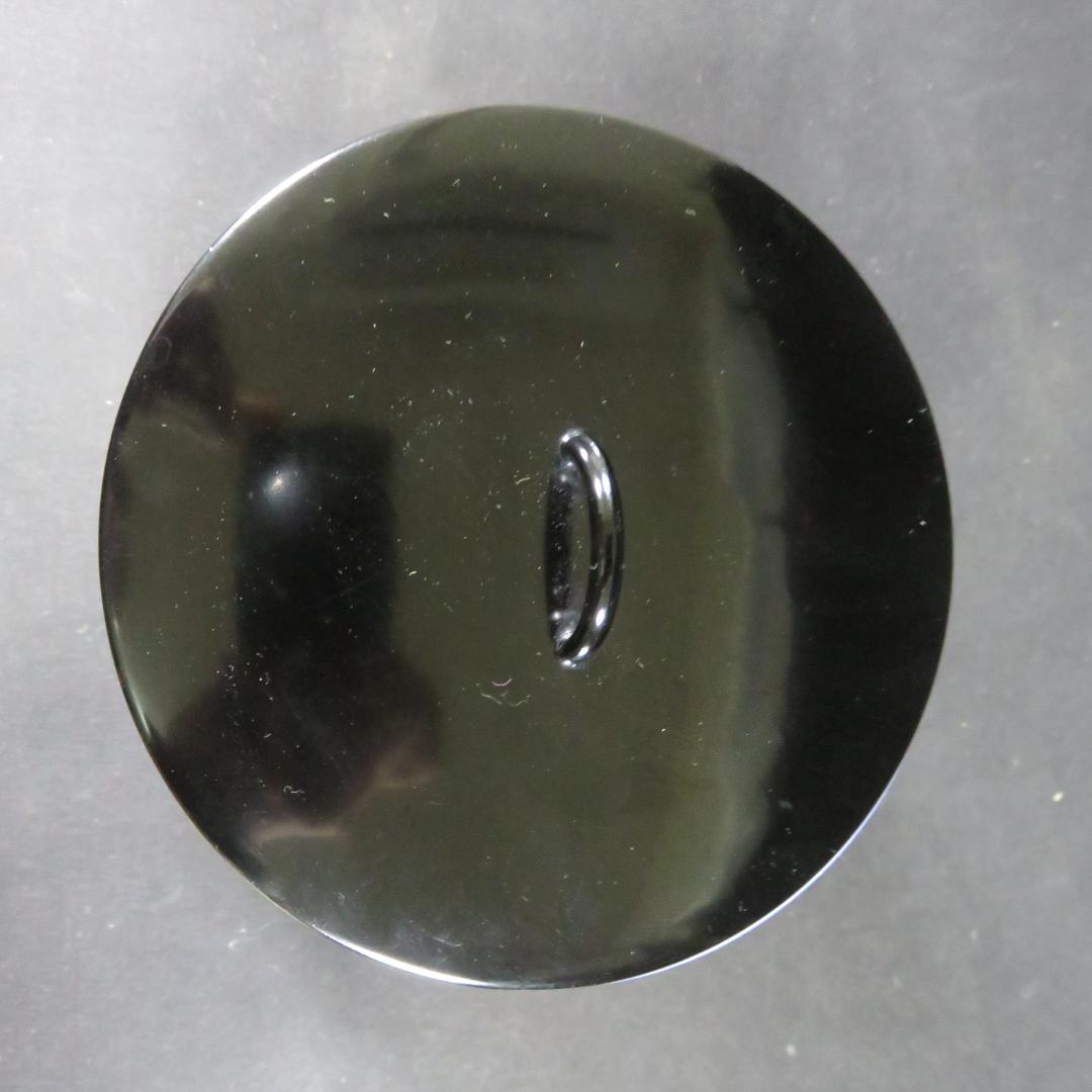 水指 水差 ガラス 茶道具 茶の湯 涼しげ ブルー さわやか