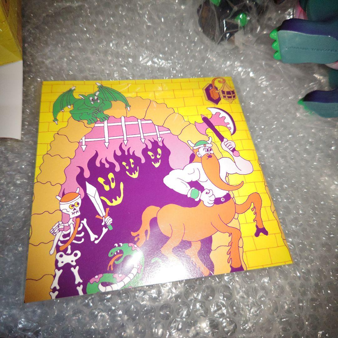 山崎若菜　ドラゴン　魔法使い　ソフビ