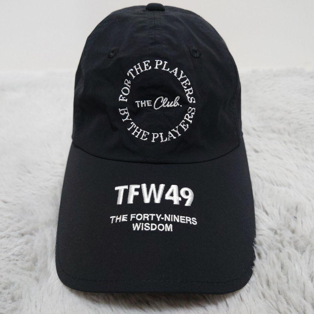 TFW49 ゴルフキャップ【美品】プロツアー開催仕様