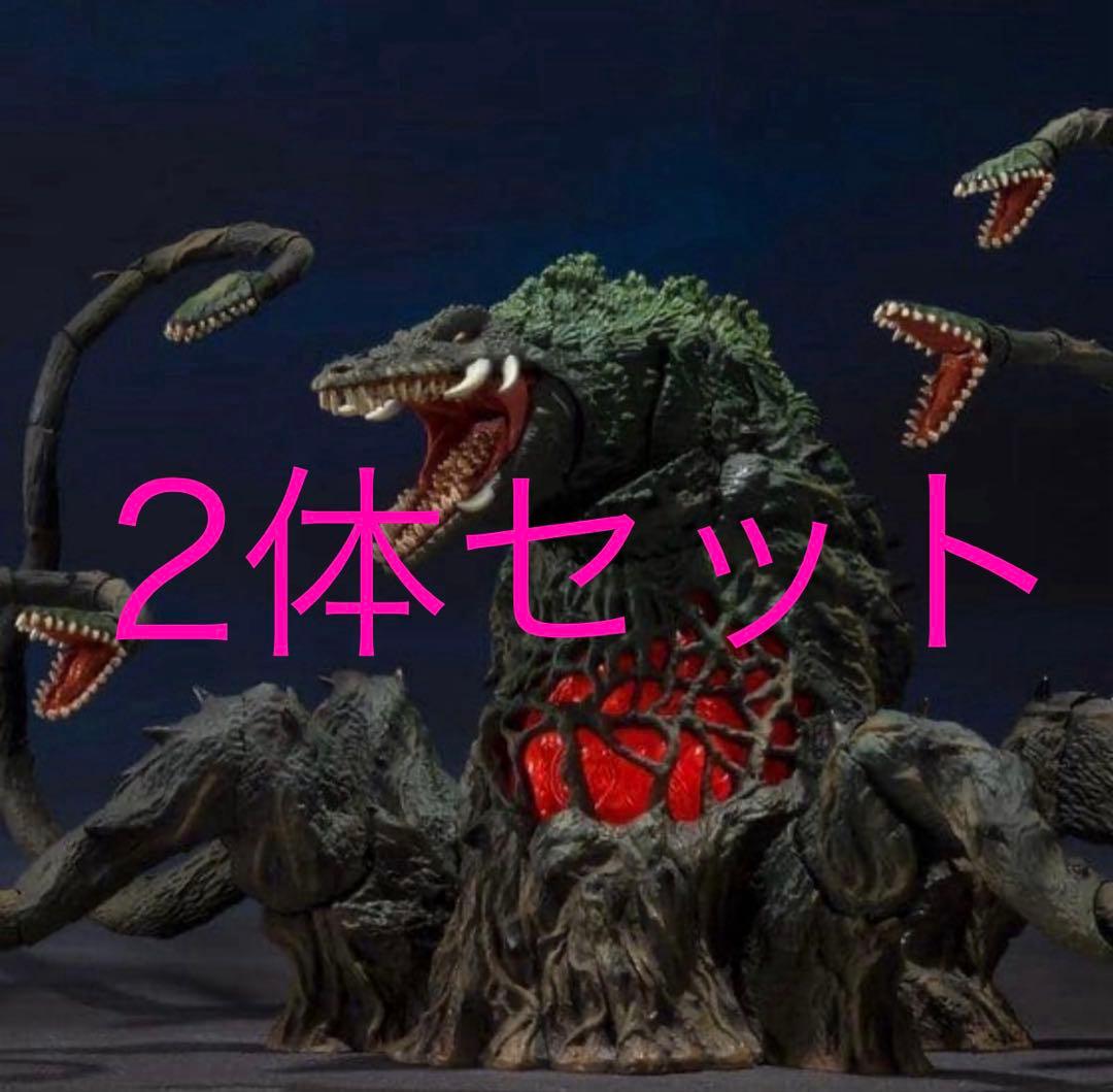 新品未開封S.H.Monsterarts ビオランテ SPカラーVer.2セット