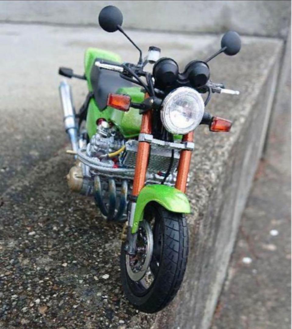 ★CBX1000風6気筒エンジン(CB750Ｆフルカスタム)★