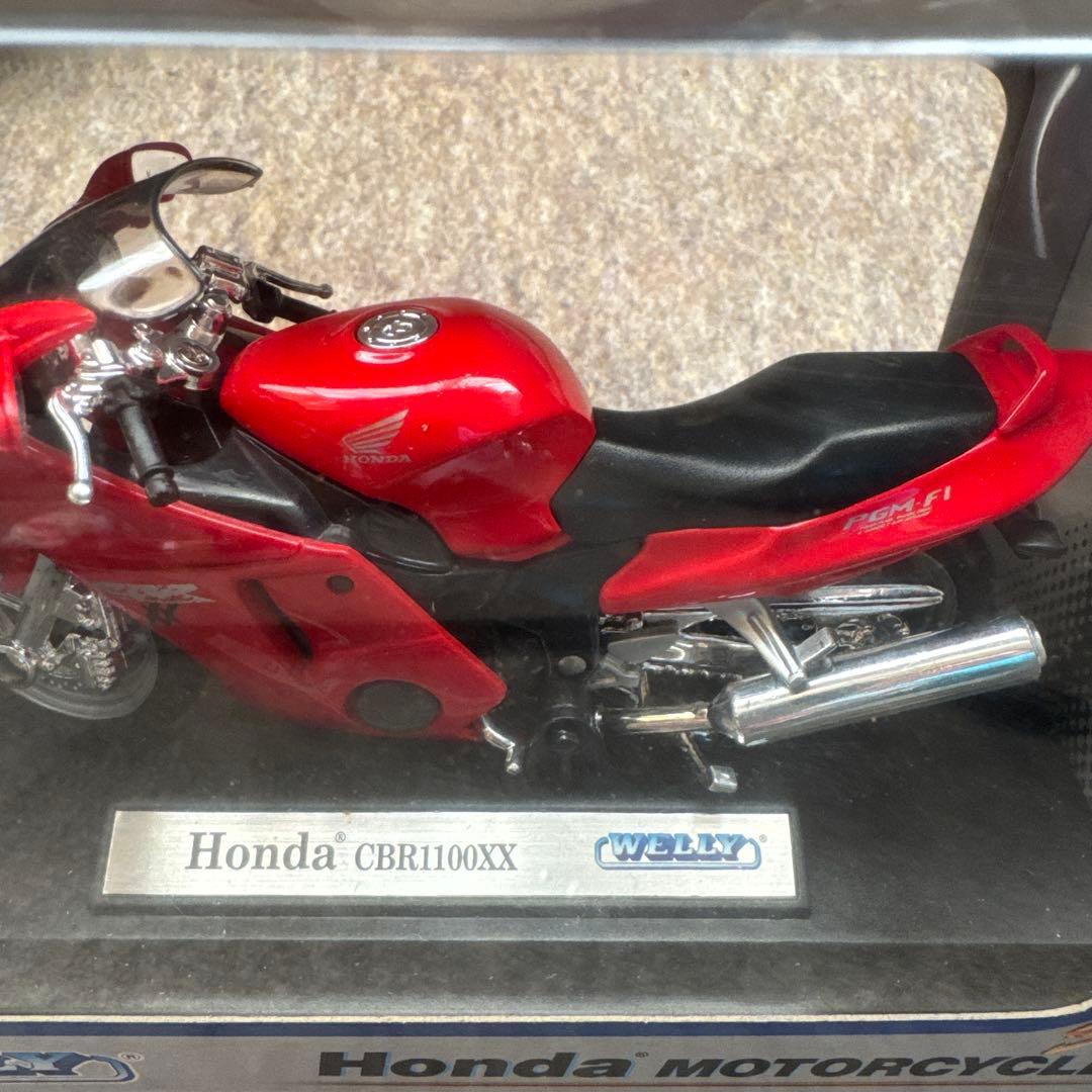 HONDA MOTORCYCLE CBR1100XX ミニカー(バイク)