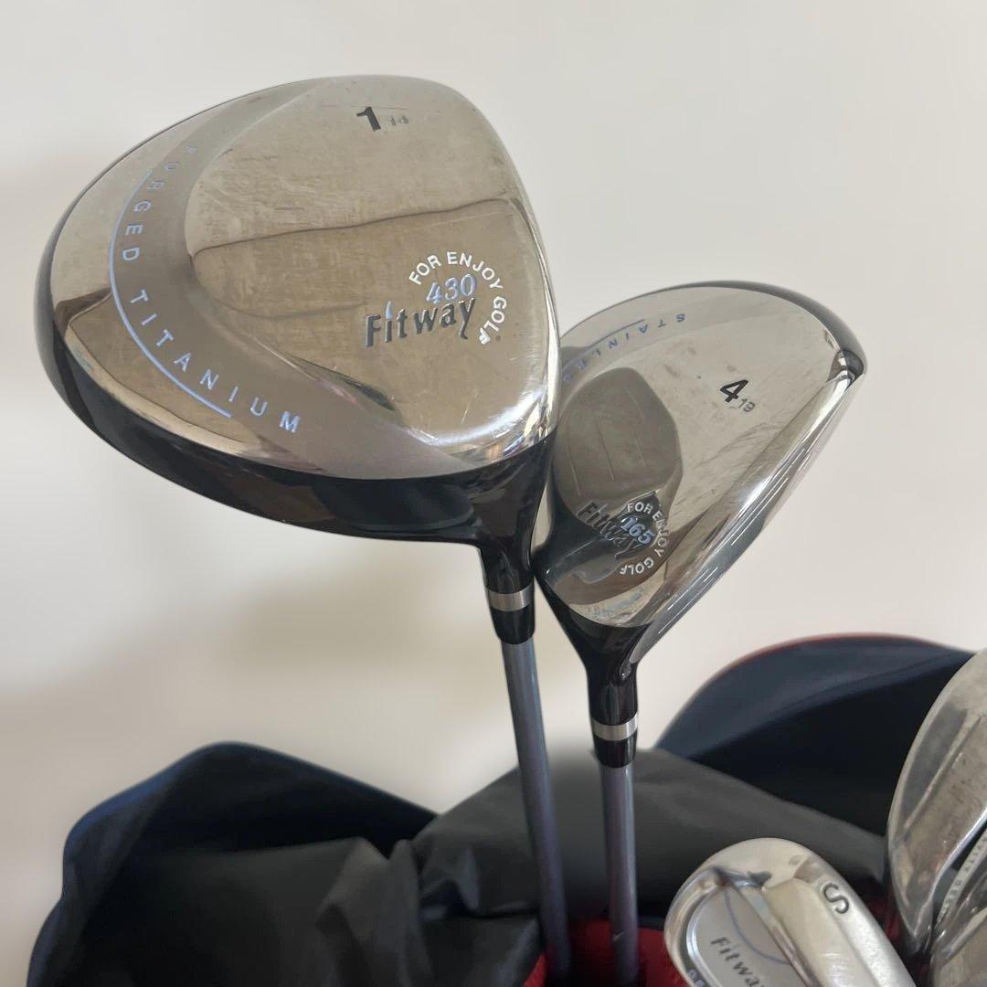 レディースゴルフクラブ　7本　バッグセット