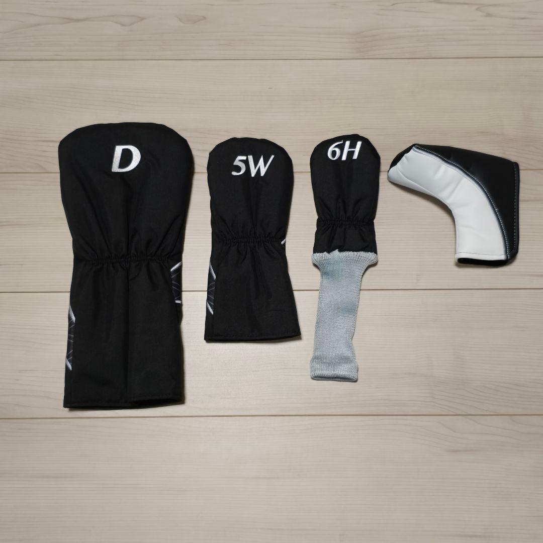 ☆新品☆Callaway レディースキャディバッグヘッドカバー付き★黒★