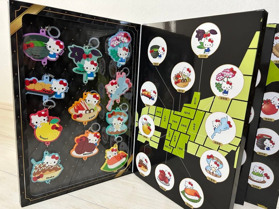 ジモトデザイン　ハローキティ　スペシャルコンプリートセット