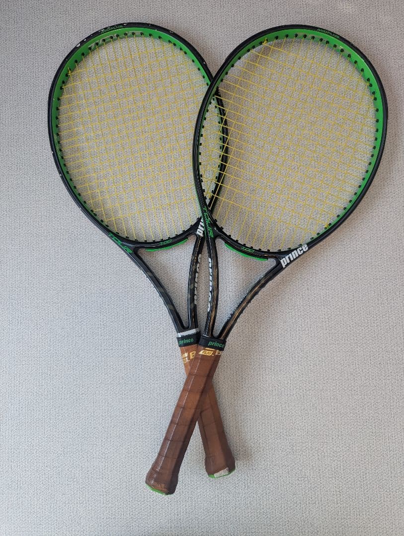 Prince Tour 100 テニスラケット 2本セット