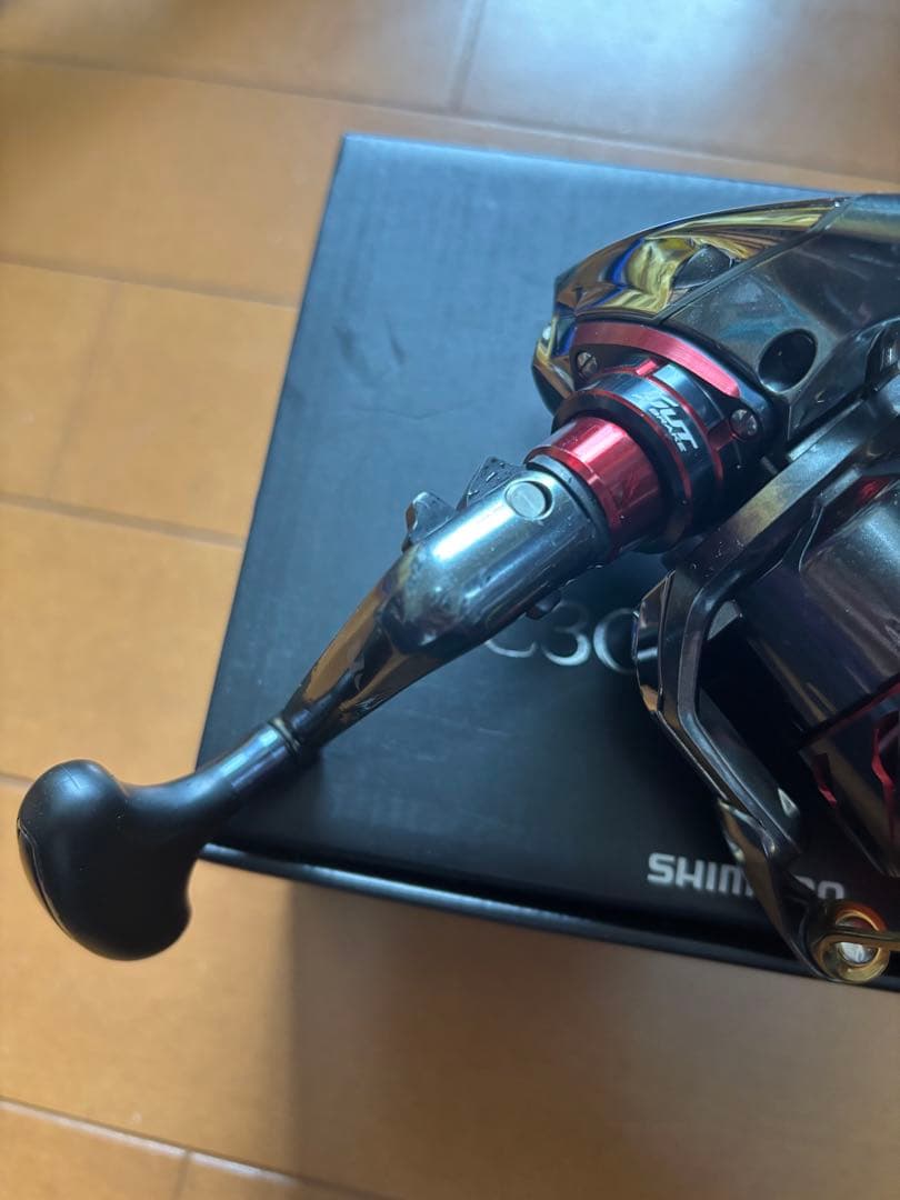 SHIMANO BB-Xテクニウム　ファイアブラッド　c3000DXG S
