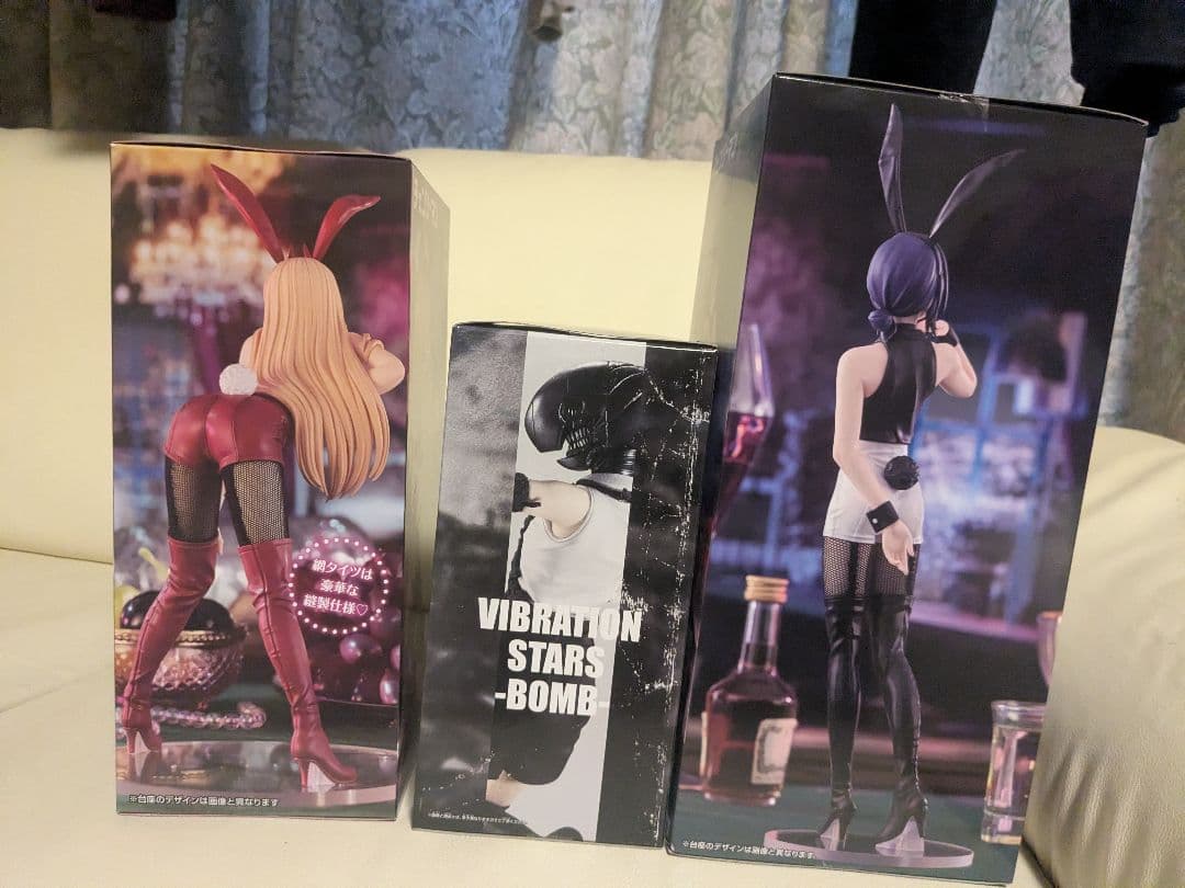 チェンソーマン レゼ、ボム、パワー3体セット