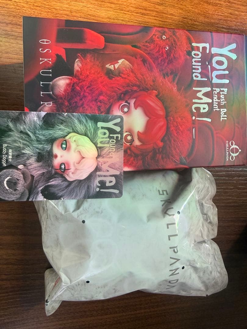 SKULLPANDA You Found Me! スカルパンダ シークレット