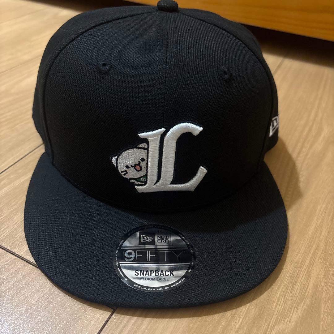 べるーにゃ×NEW ERA×LIONS 9FIFTY BLACK
