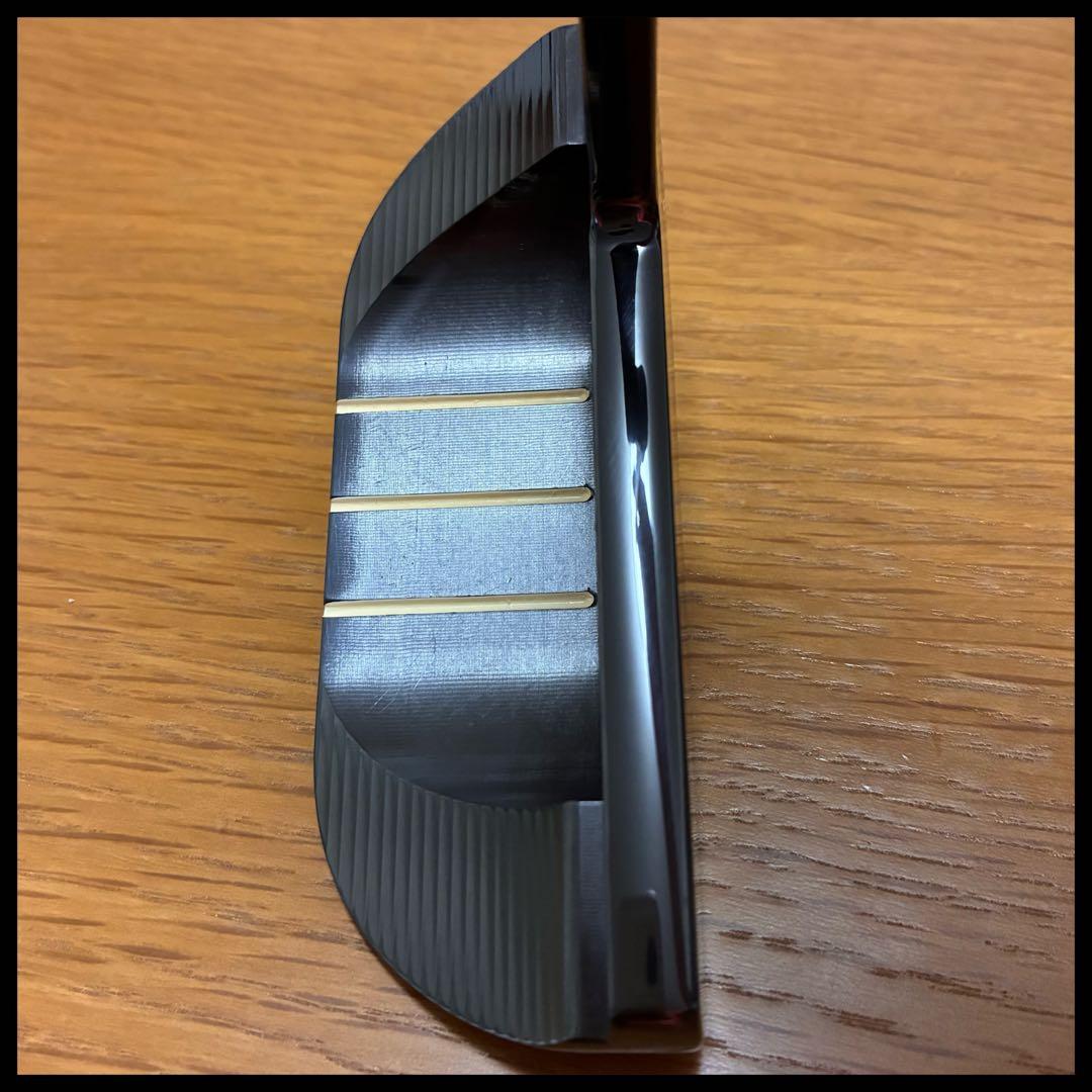 超希少オリジナル極上品 トライレイヤード Tel3 デルマー2 フェース刻印