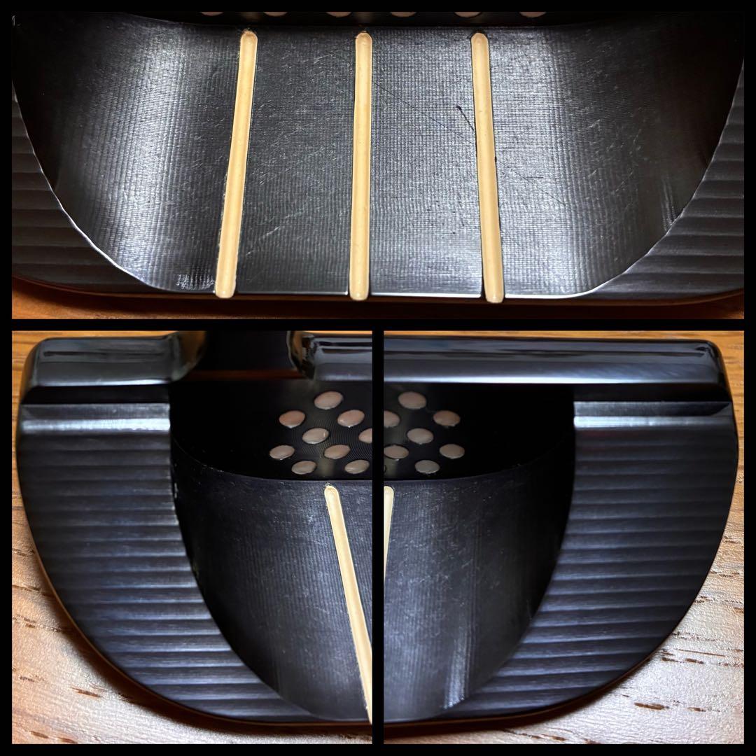 超希少オリジナル極上品 トライレイヤード Tel3 デルマー2 フェース刻印