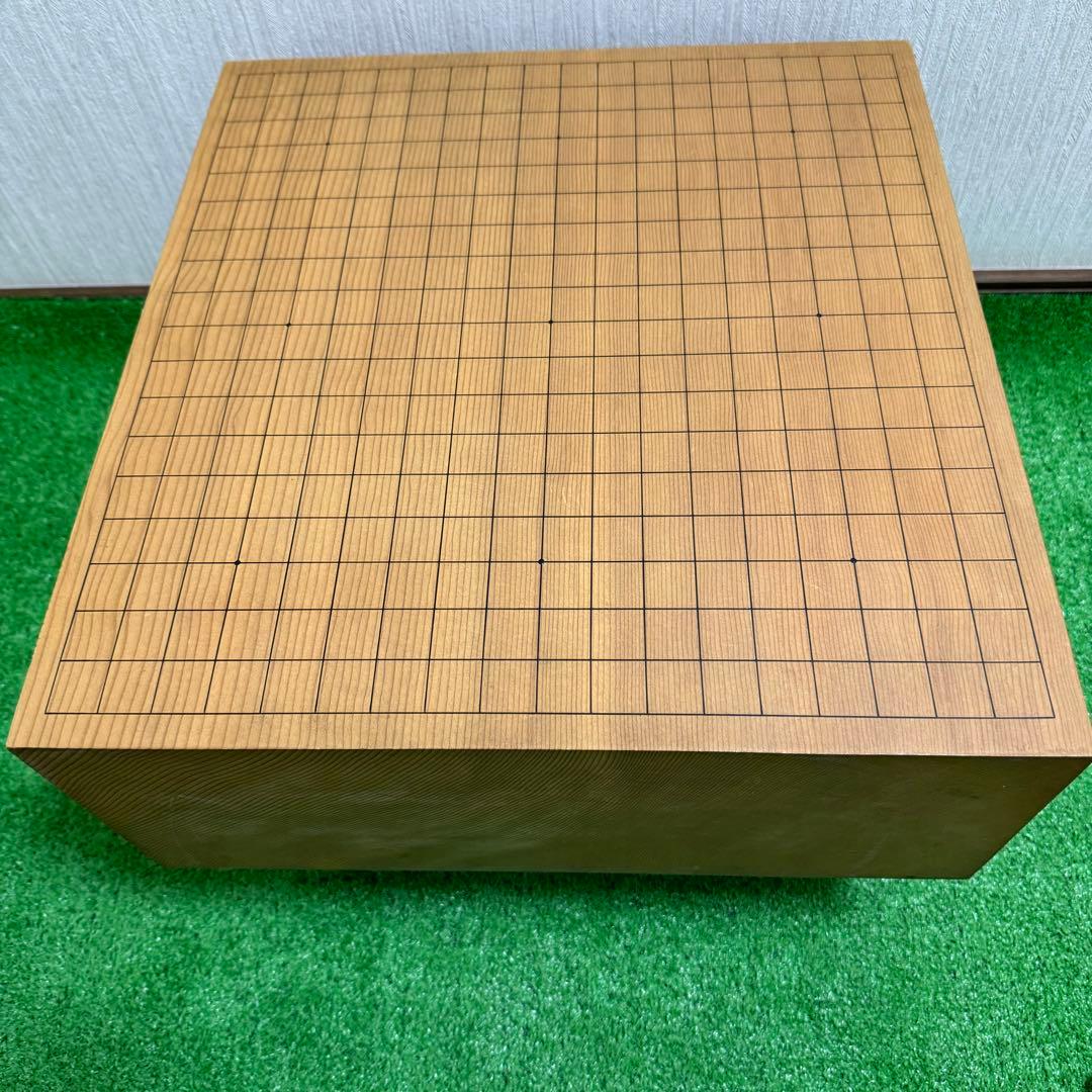 新榧碁盤　碁石セット